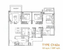 Prive (D19), Condominium #571372141